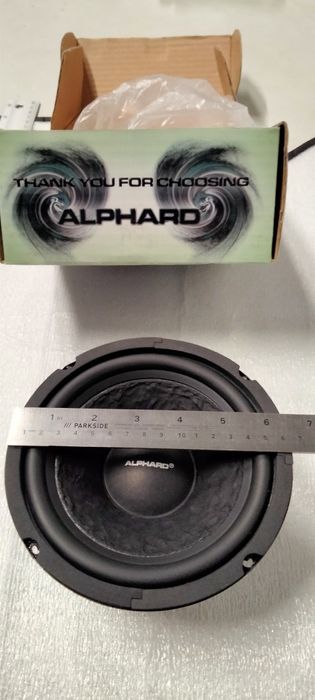 głośnik niskotonowy, woofer 6,5"