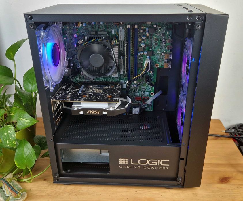 Komputer do gier i5 | GTX 1050Ti | 16GB DDR4 | SSD, 750GB GWARANCJA