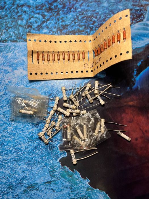 Продам металлопленочные резисторы (МЛТ)