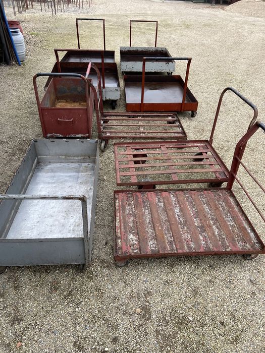 Wózki transportowe