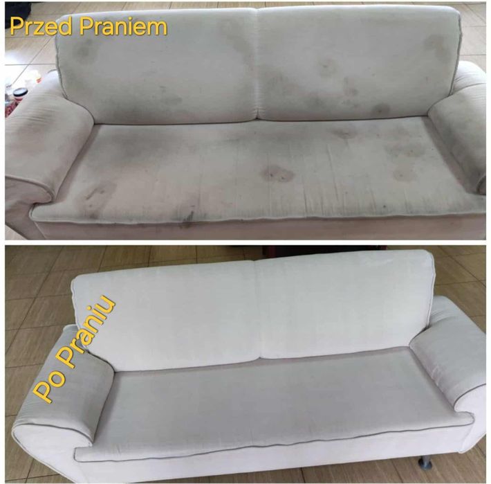 Profesjonalne pranie tapicerki