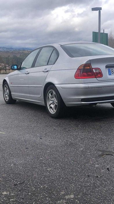 BMW 320d E46 – 136 cv, Revisão Feita, Tudo em Dia!