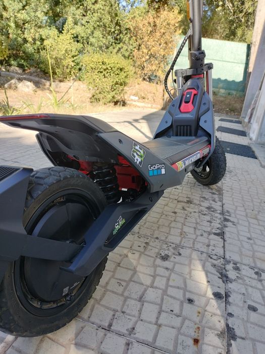 Segway zt3 pro, três meses de uso, bom estado, garantia de 2 anos e 7 meses.