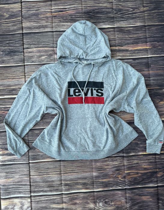 Szara bluza męska Levi's XXL