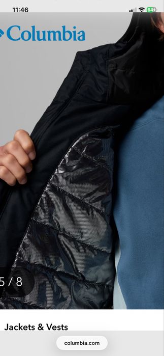 Чоловіча зимова куртка XL