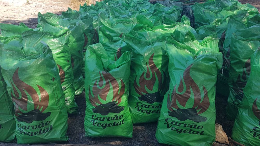 Carvão vegetal. Vende-se.