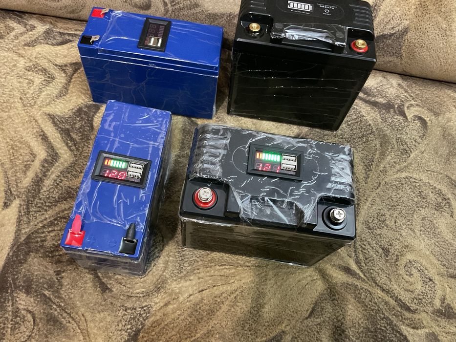 Аккумулятор 12v 2in1 power bank 32ah 22ah li-ion