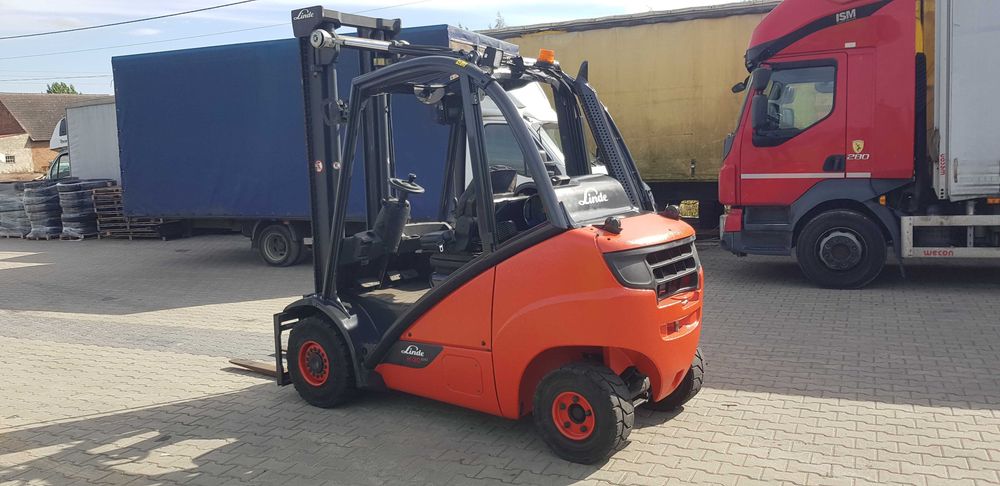 Linde H30T 3 tony  wózek widłowy przesuw boczny