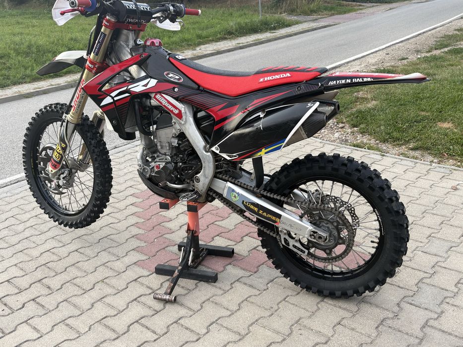Honda crf 250 xtrig carbon