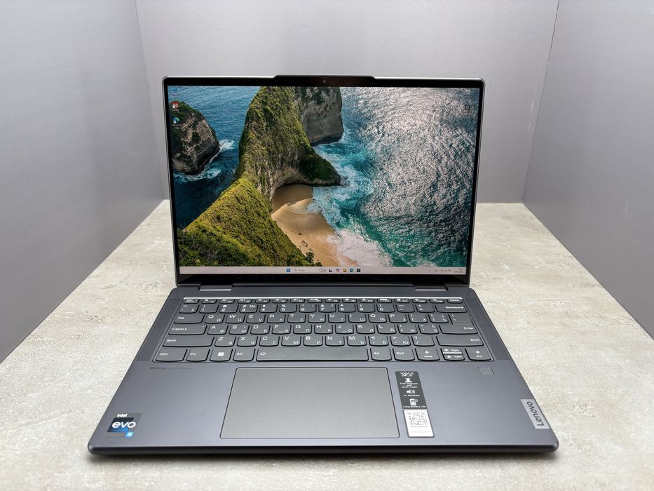 Ноутбук Lenovo Yoga 7 14IAL7 14 WUXGA Touch/ I5-1235U/ 8GB/ 512GB