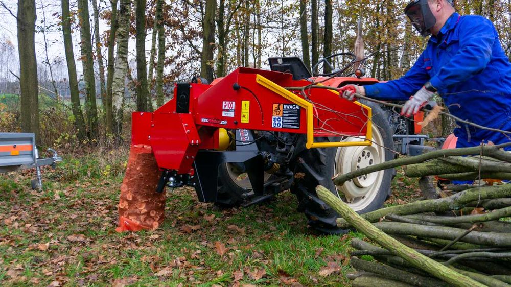 Mechanizm Rębak walcowy REMET R-100 === POLSKA FIRMA===