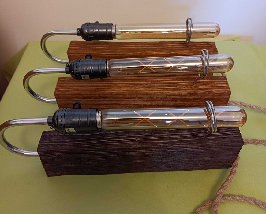 Lampa nocna leżąca LOFT