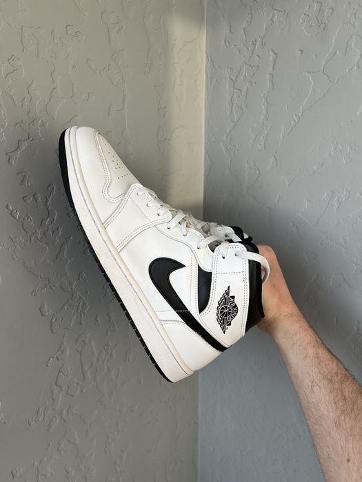 Nike air jordan retro 1 кросівки чоловічі великий розмір 47