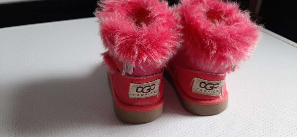 Buciki zimowe rozmiar 21