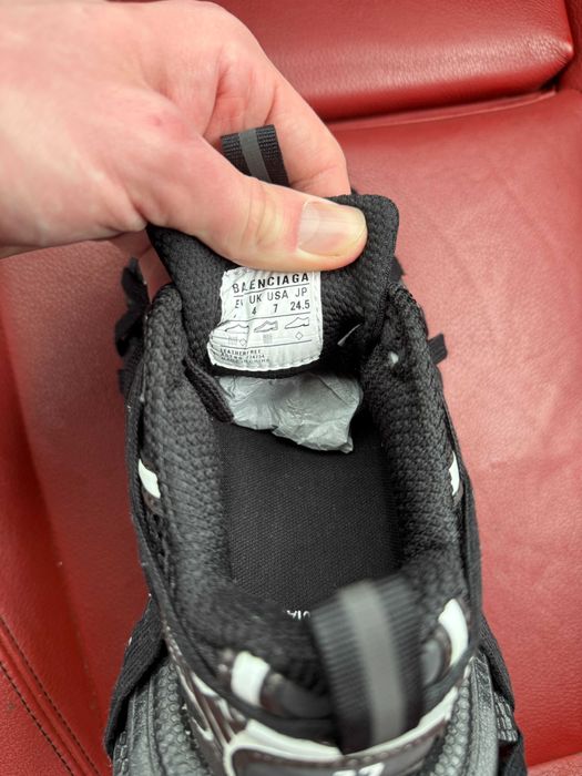 (ОПЛАТА ПІСЛЯ ОГЛЯДУ)Balenciaga 3XL Extreme Lace Black White