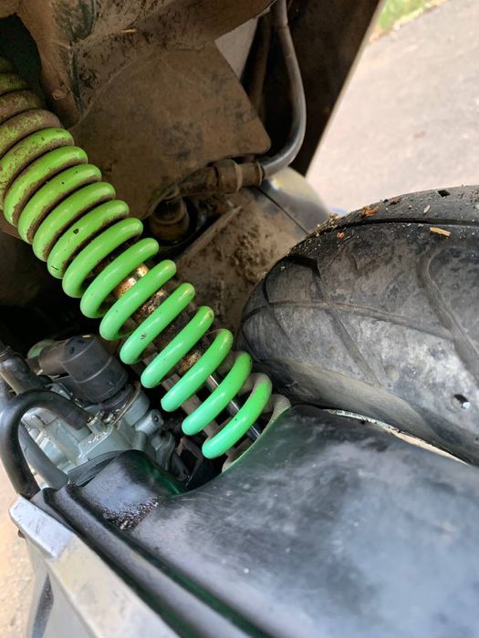 Срочно продам скутер Honda DIO AF 27