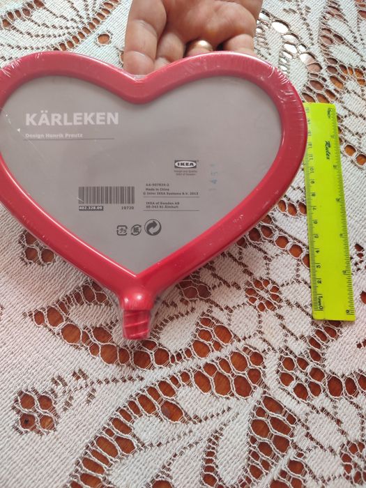 Фото рамка IKEA червона