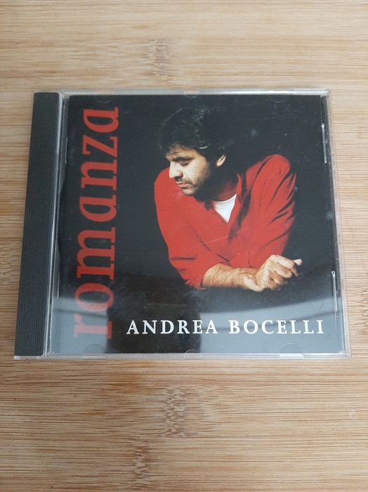 CD Andrea Bocelli Romanza