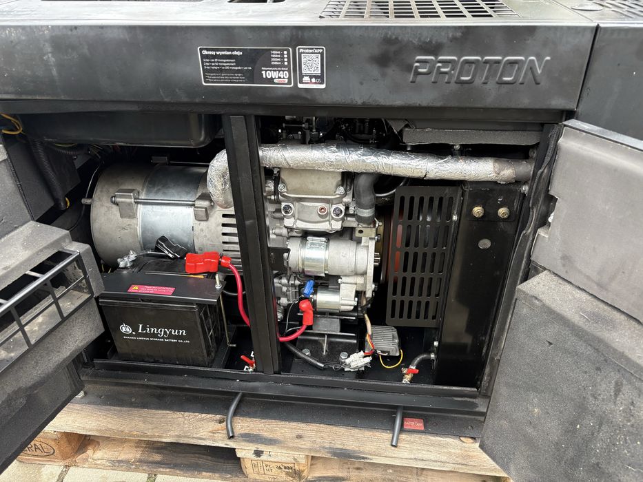 Agregat prądotwórczy Proton 12000