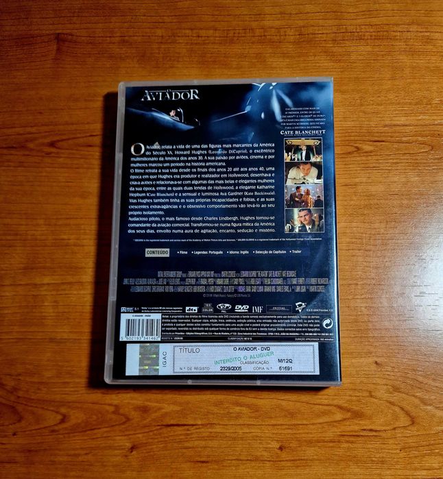 THE AVIATOR (Martin Scorsese w/DiCaprio/Cate Blanchett/Kate Beckinsale)64550586720642121
