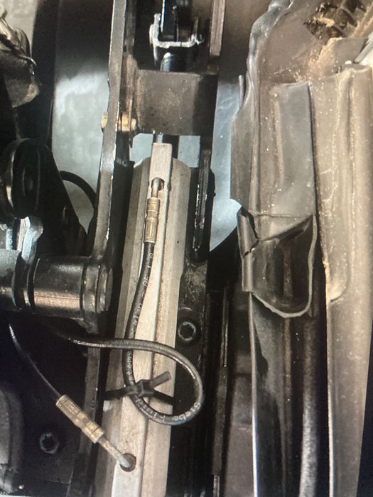 SLK reparação cilindros capota