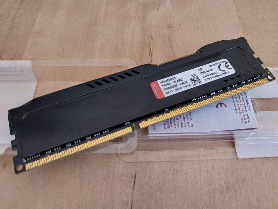 HyperX Fury 8GB DDR3 1866MHz RAM