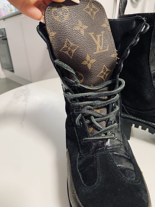 Botki kozaki trapery lv