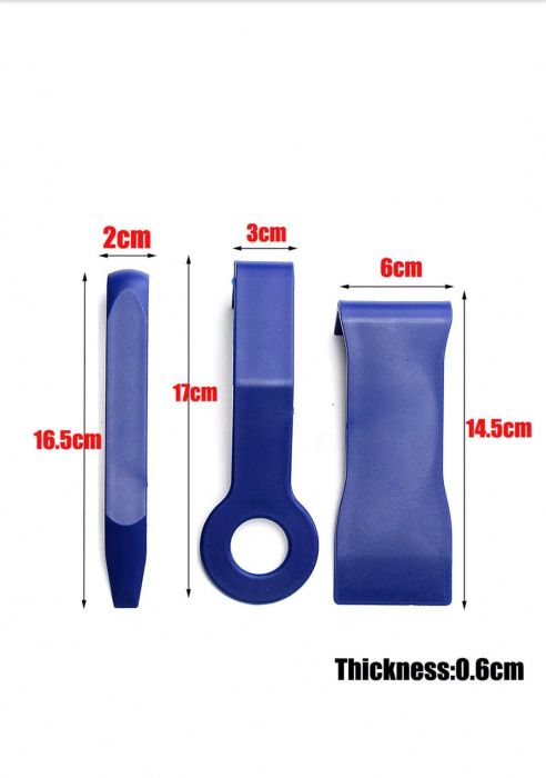 Kit desmontar automóvel 11 peças