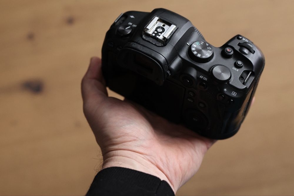 Canon r6 Body з коробкою, кенон р6