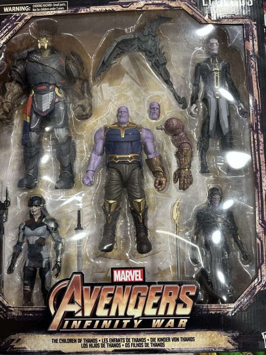 Pack Marvel Legends Series The Children of Thanos