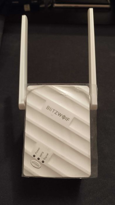 Repetidor Wireless BW-NET3 2,4/5Ghz (Branco) - BLITZWOLF