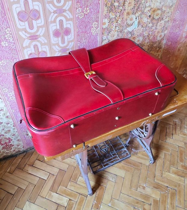 Сумка/чемодан вінтаж 60-ті роки