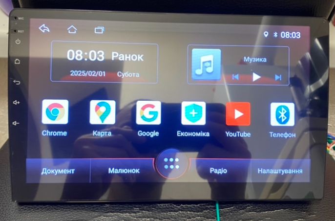 Автомагнітола для Mazda 3 2004 2005 2006-2009