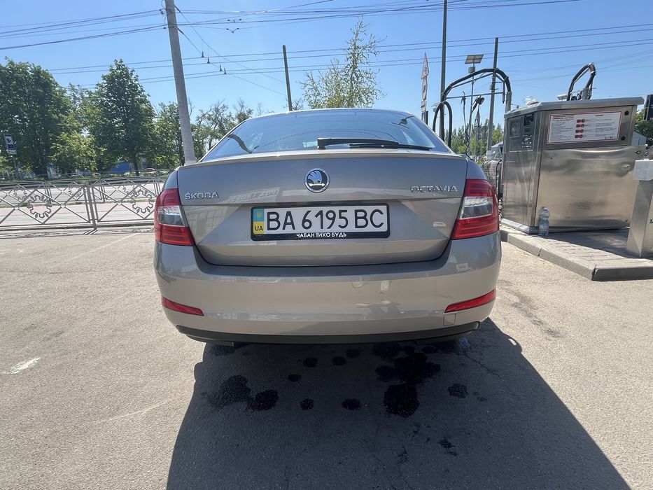 Skoda octavia  A7. 2013р