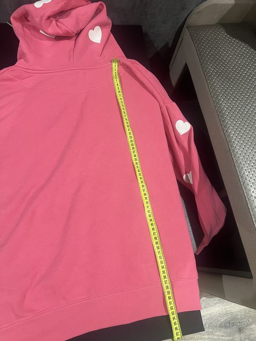 Худі рожеве в сердечко H&M