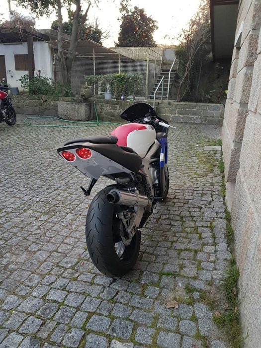 Yamaha R6 Carburadores