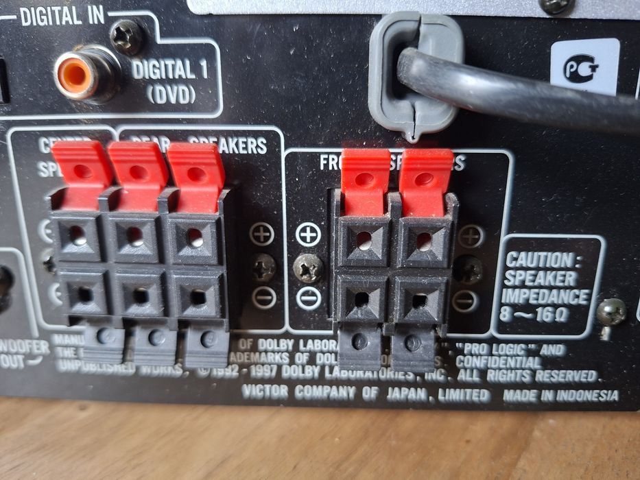 Sprzedam amplituner JVC -RX-E 100 R