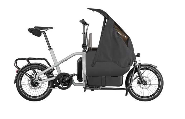 Rower elektryczny cargo Riese & Muller Carrie Easy. Bosch, Nexus