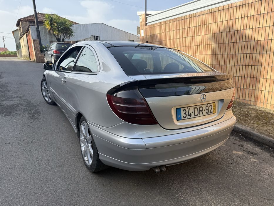 Mercedes sport coupe c220 cdi
