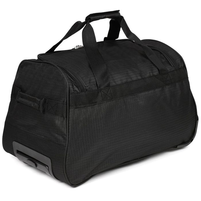 mała torba podróżna na kółkach bellugio czarna