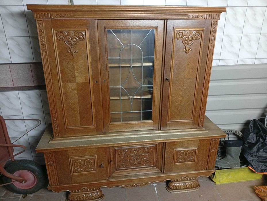 Komoda Retro Dębowa