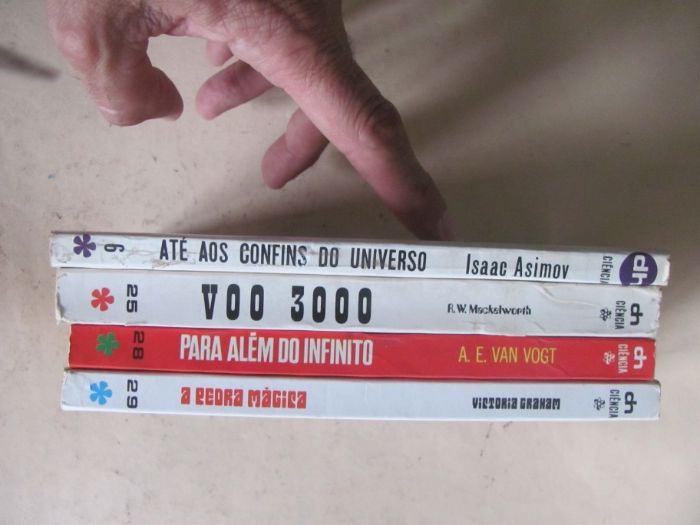 DH - Colecção de Ficção Cientifica