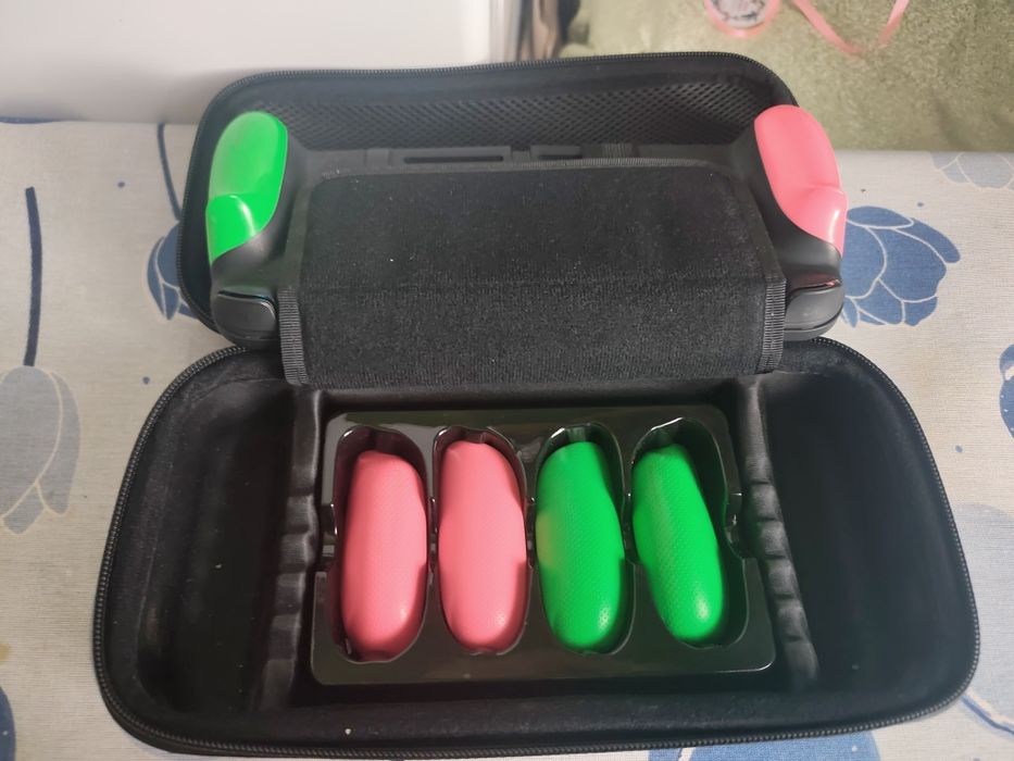 Nintendo switch + micro sd 512gb