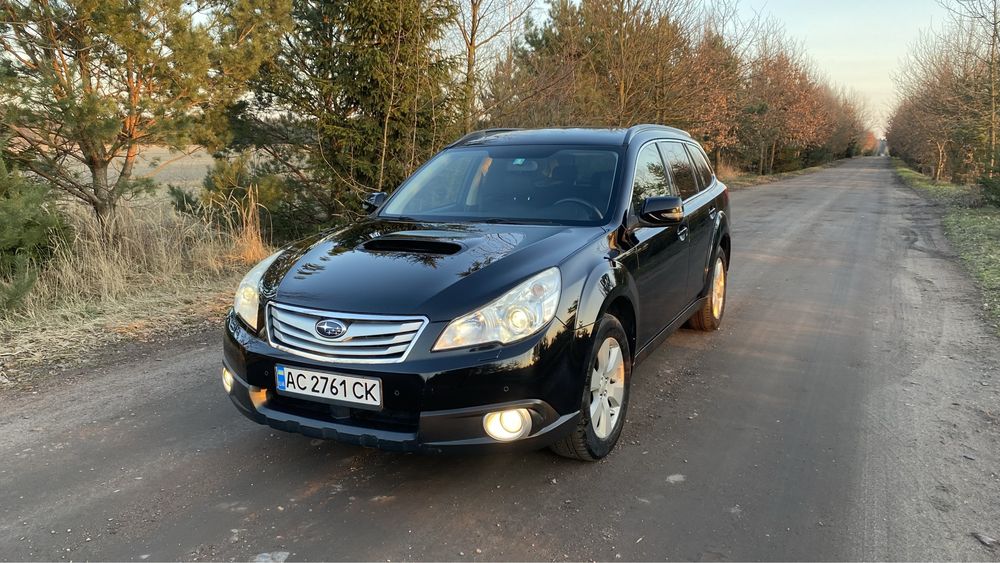 Subaru outback 4x4