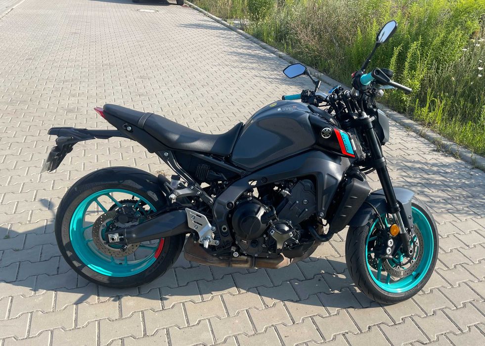 Yamaha MT09 - 2023r - Cyan Storm