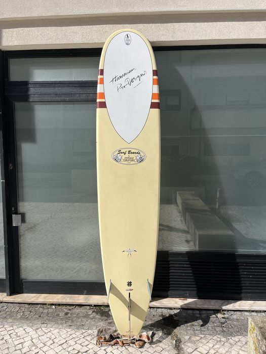 Prancha longboard Donald Takayama 9’3 modelo “in the pink”