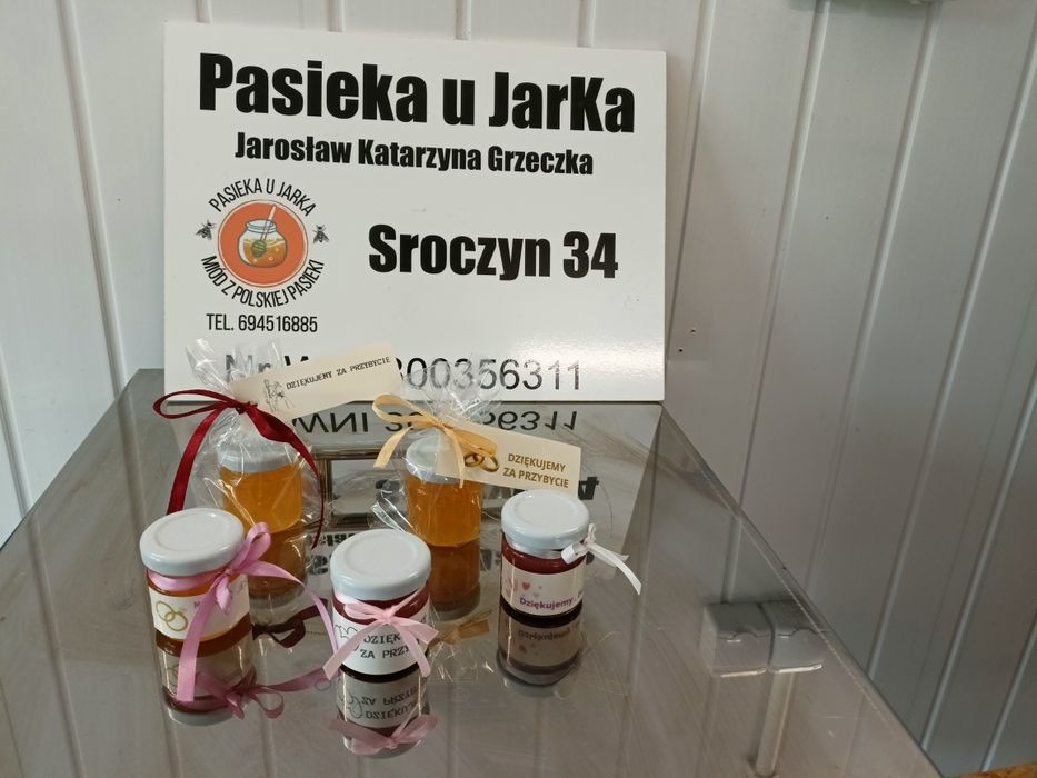 Podziękowanie dla gości