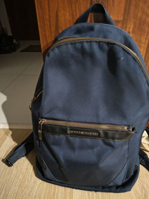 Plecak Tommy Hilfiger granatowy
