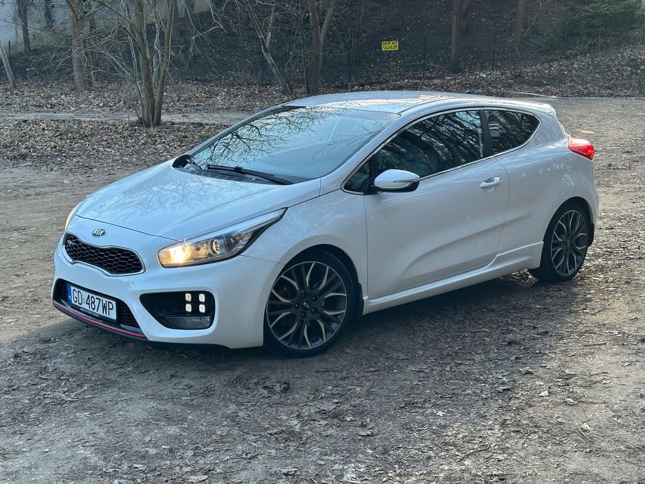 Kia ProCeed Salon polska, 2 właściciel (od 7 lat), serwisowany w dobrym ASO