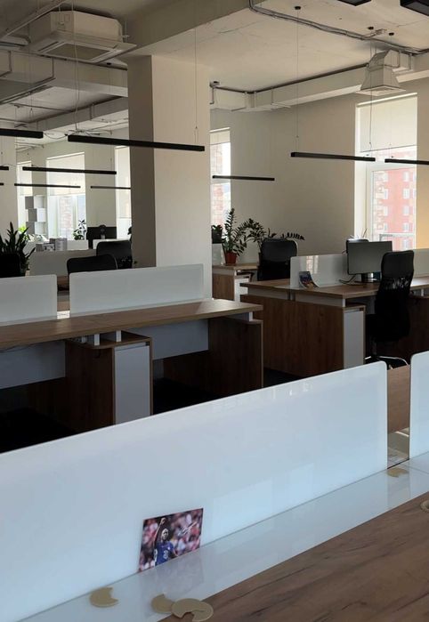 Здається від власника  в оренду новий офіс 560 м2 в БЦ Loft Smart.